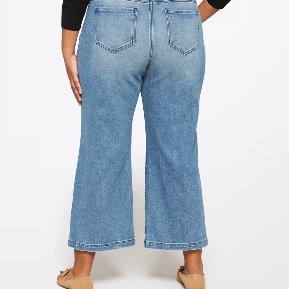 💖HOST PICK💖 - NYDJ Teresa Wide Leg Ankle Jeans - Picture 2 of 3